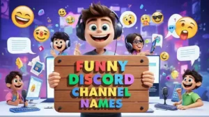 funny discord channel names