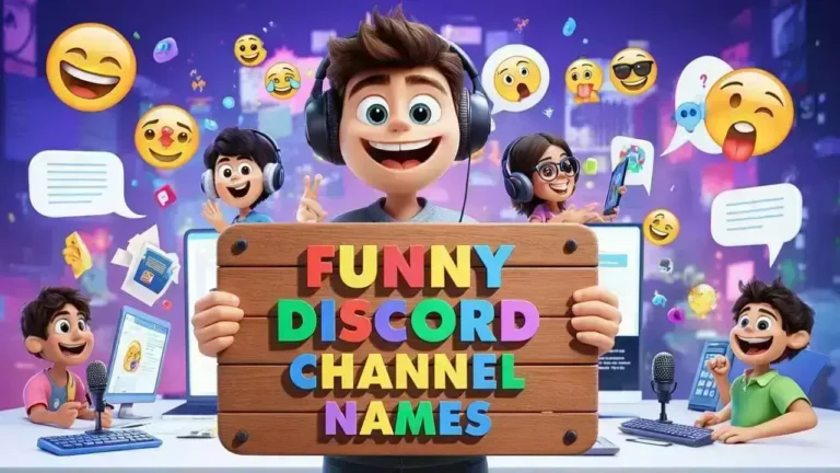 funny discord channel names