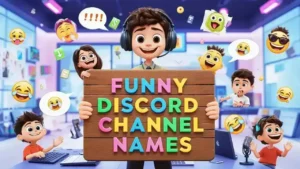 funny discord channel names