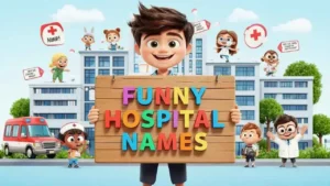 funny hospital names