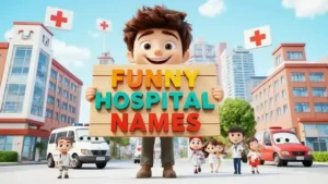 funny hospital names