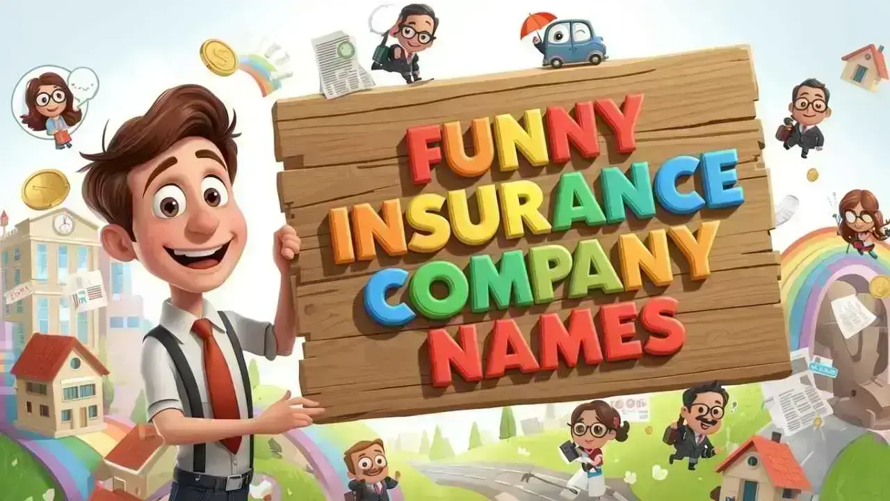 funny insurance company names