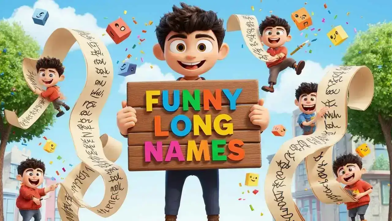 funny long names