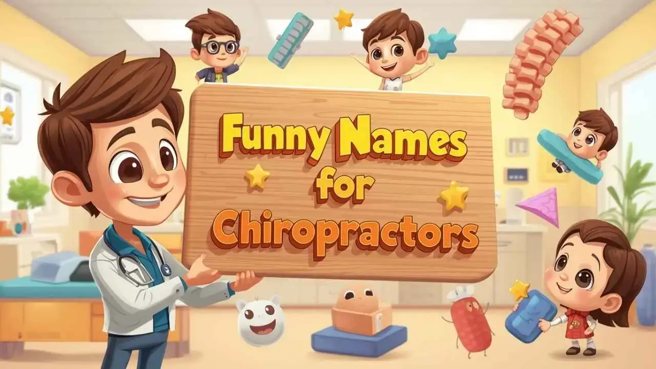 funny names for chiropractors