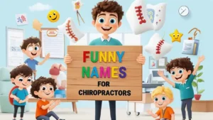 funny names for chiropractors