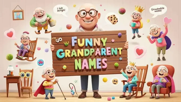 funny names for grandparents