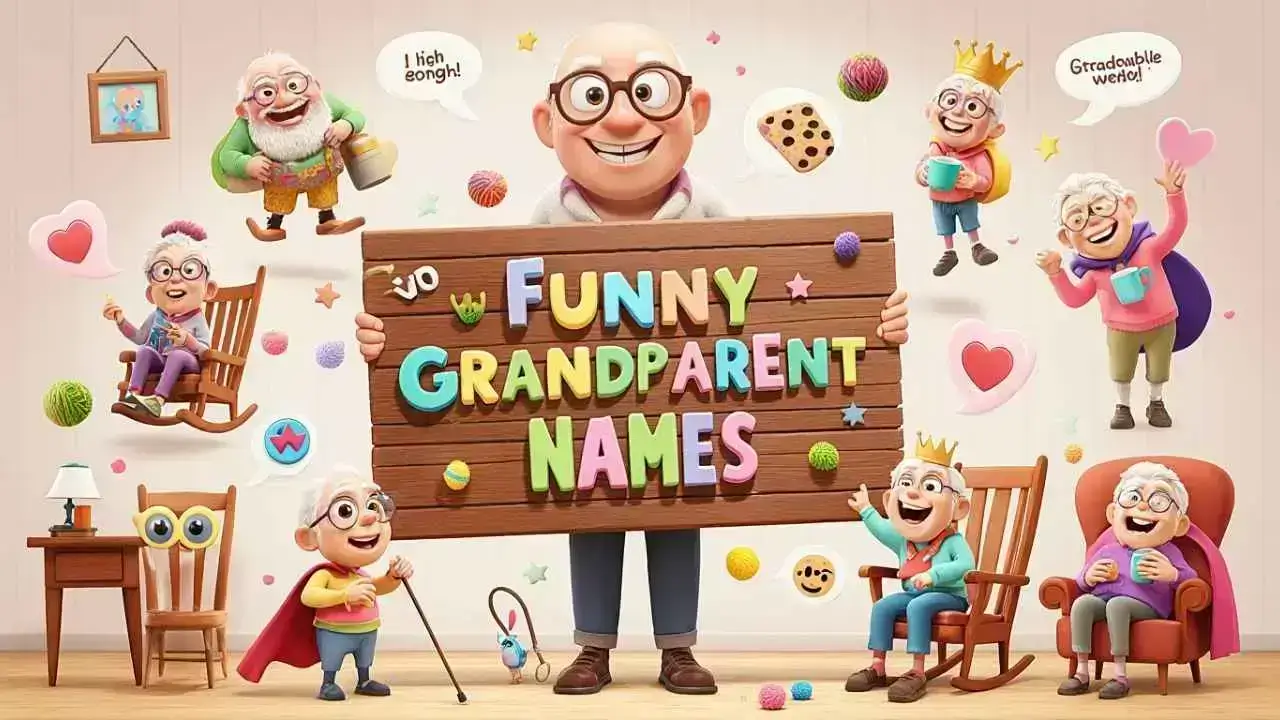 funny names for grandparents