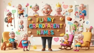 funny names for grandparents