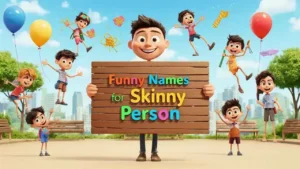 funny names for skinny person
