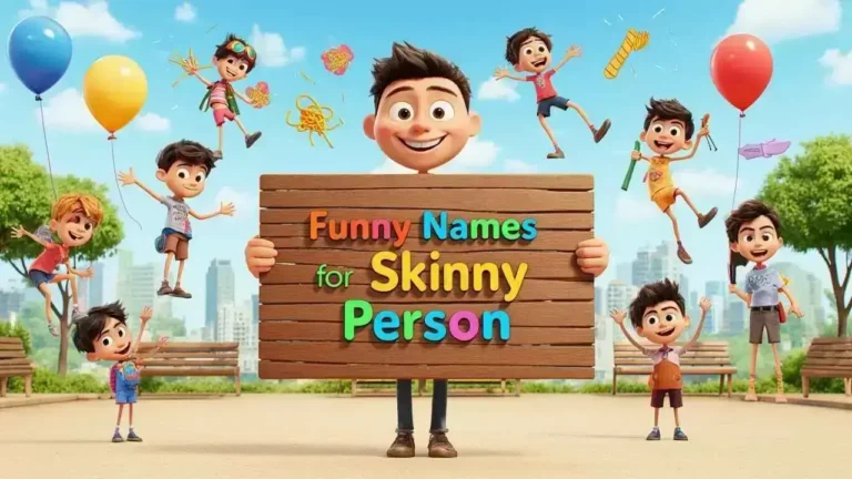 funny names for skinny person