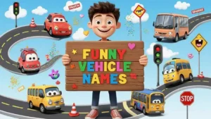funny names for vehicles
