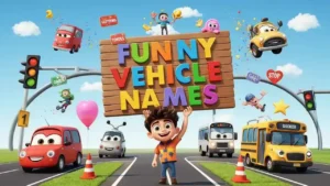 funny names for vehicles