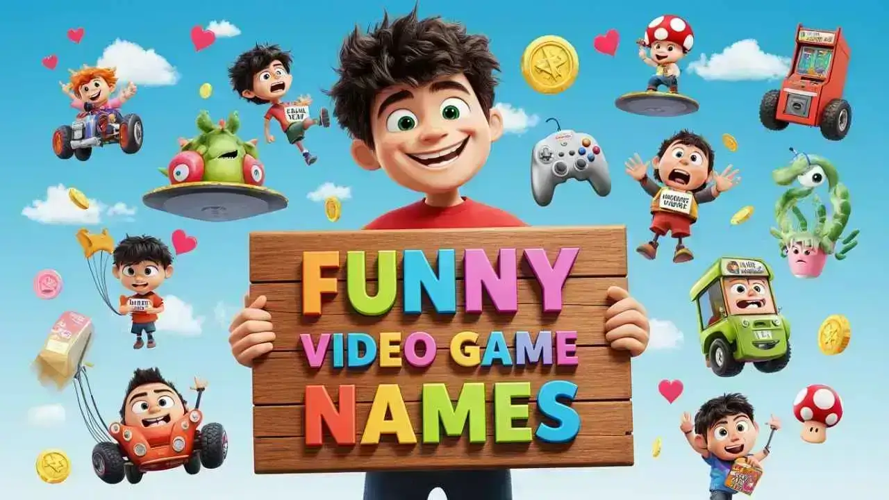 funny names for video games