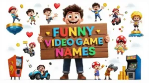 funny names for video games