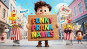 funny prank names