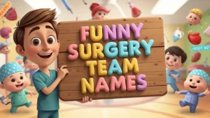 funny surgery team names
