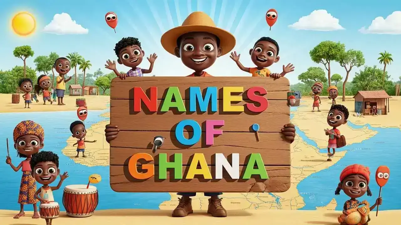 names of towns in ghana