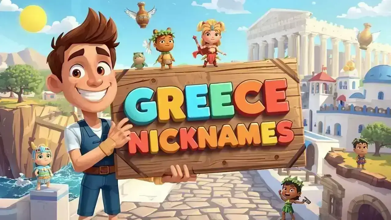 nickname for greece
