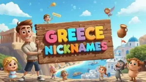 nickname for greece