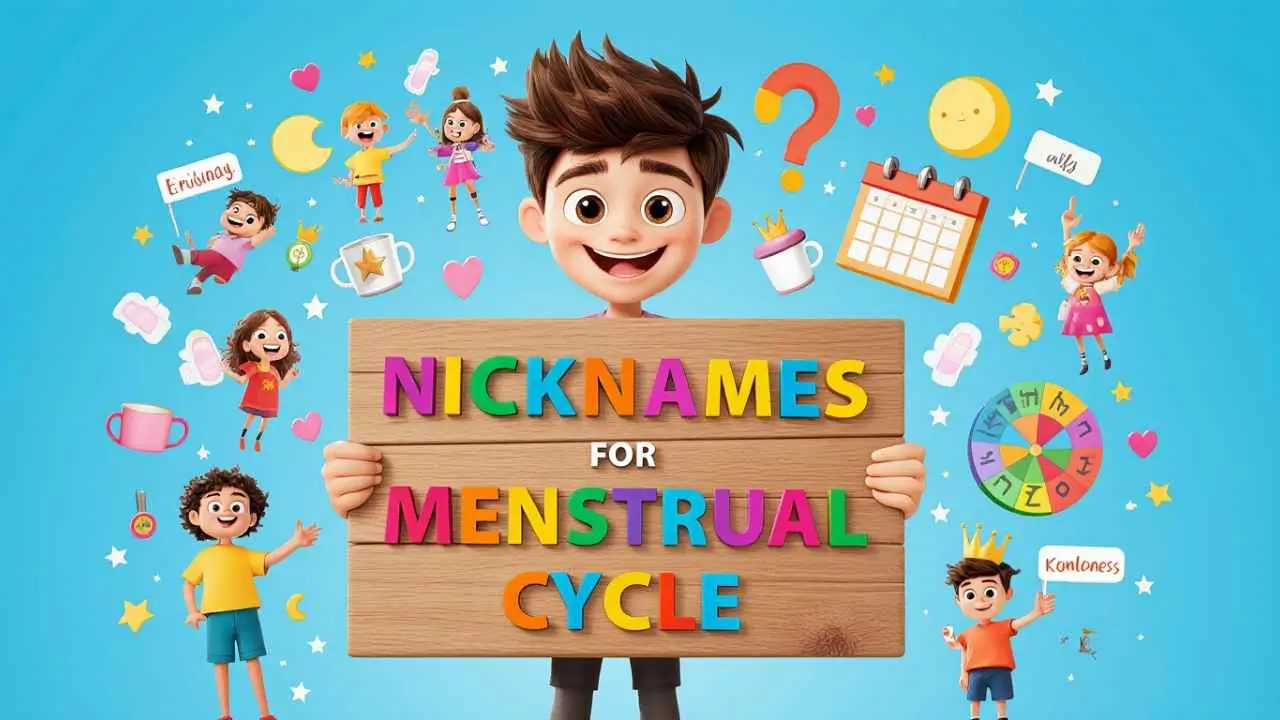 nicknames for menstrual cycle