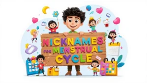 nicknames for menstrual cycle