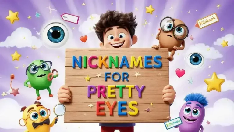 nicknames for pretty eyes