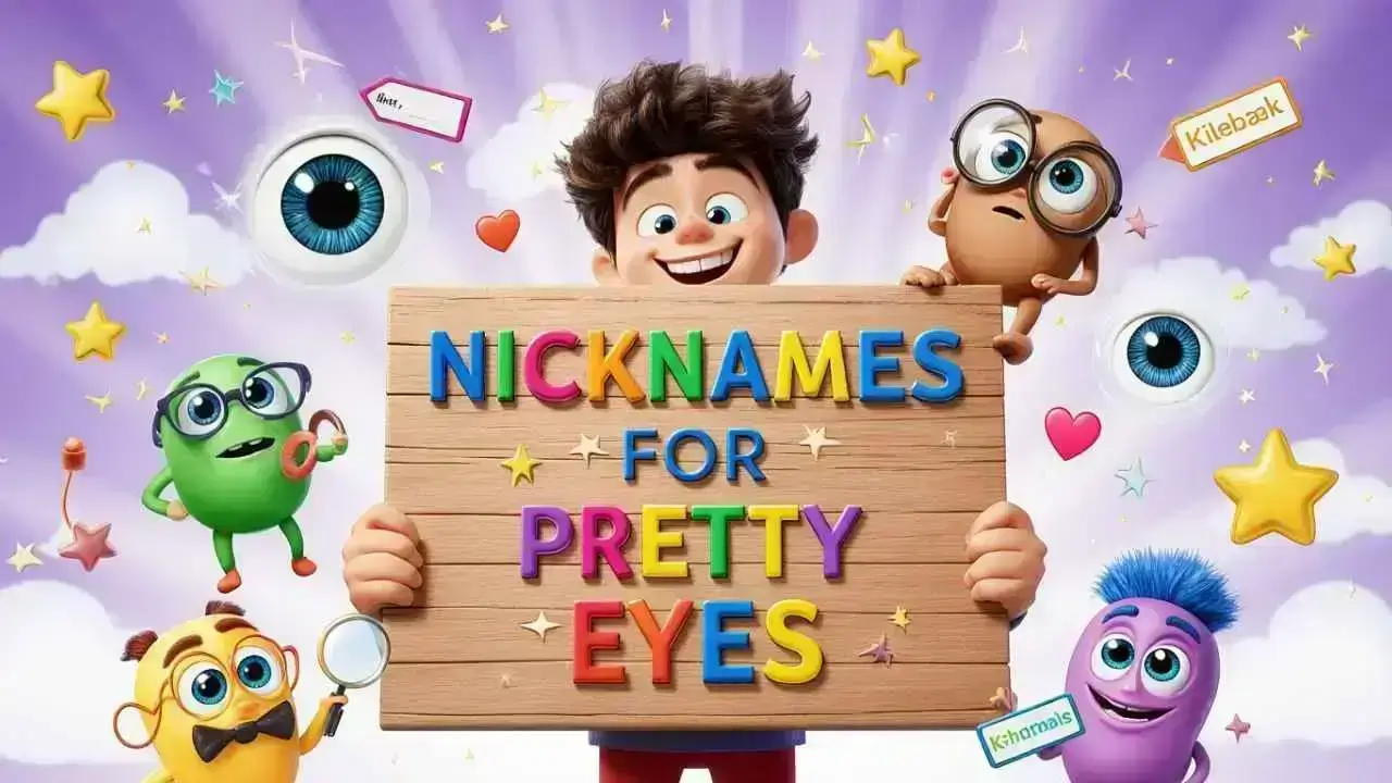 nicknames for pretty eyes