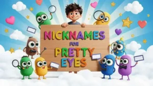 nicknames for pretty eyes