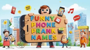 prank call names funny