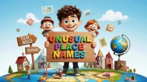 unusual place names​