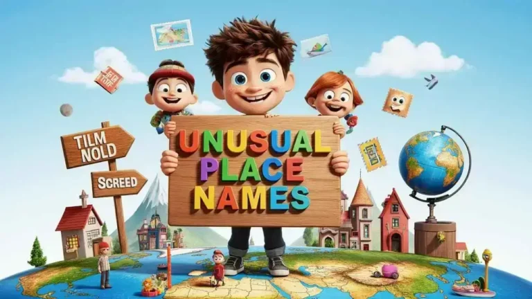 unusual place names​