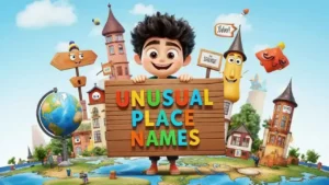 unusual place names​