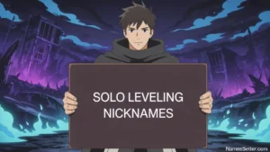 Solo Leveling Name in Japanese