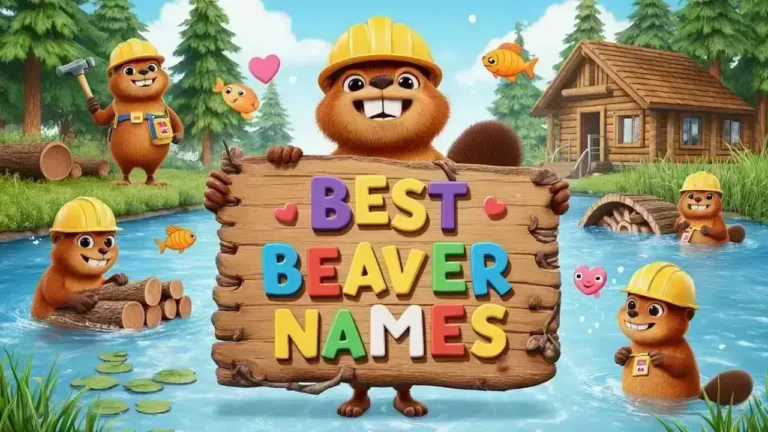Best Beaver Names