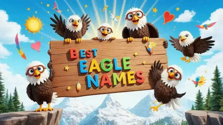 Best Eagle Names