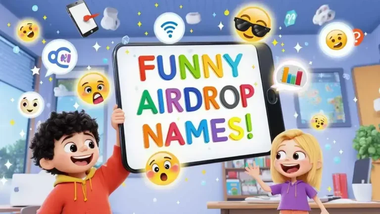 Funny Airdrop Names