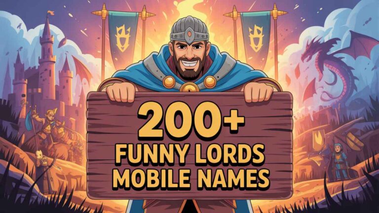 Funny Lords Mobile Names
