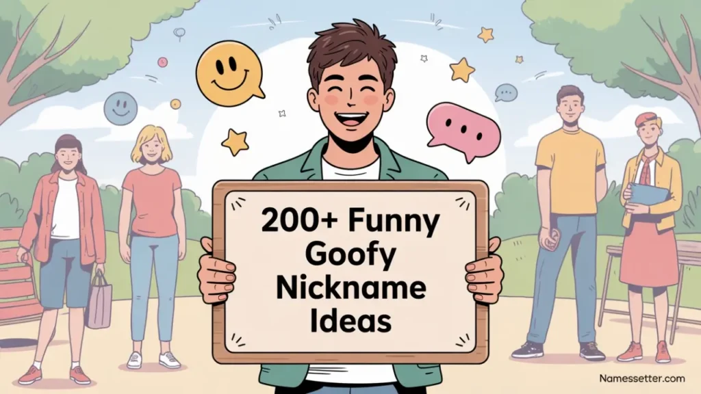 Goofy Nickname