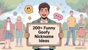 Goofy Nickname