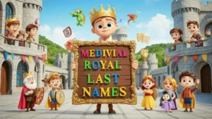 Medieval Royal Last Names