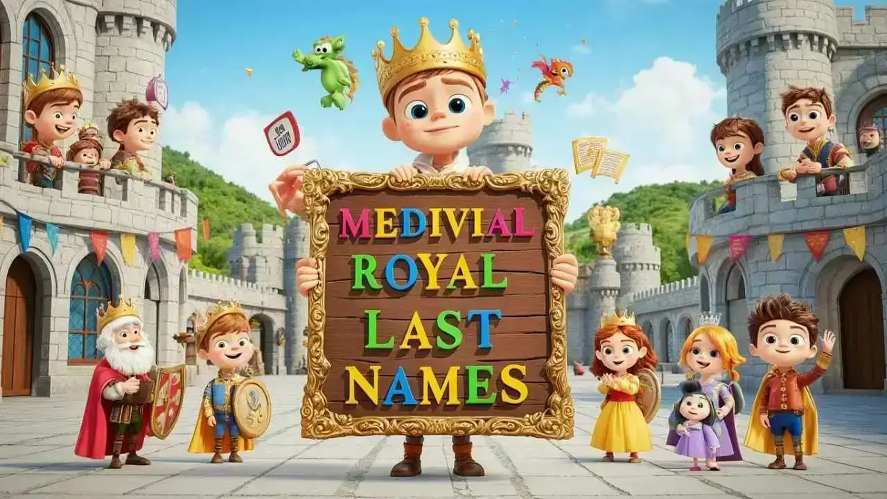 Medieval Royal Last Names