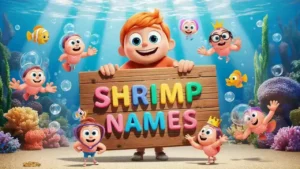 Shrimp names