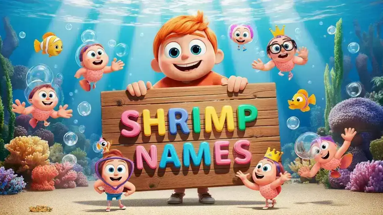 Shrimp names