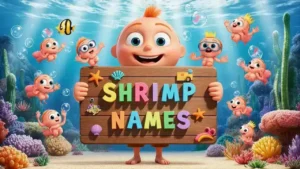 Shrimp names