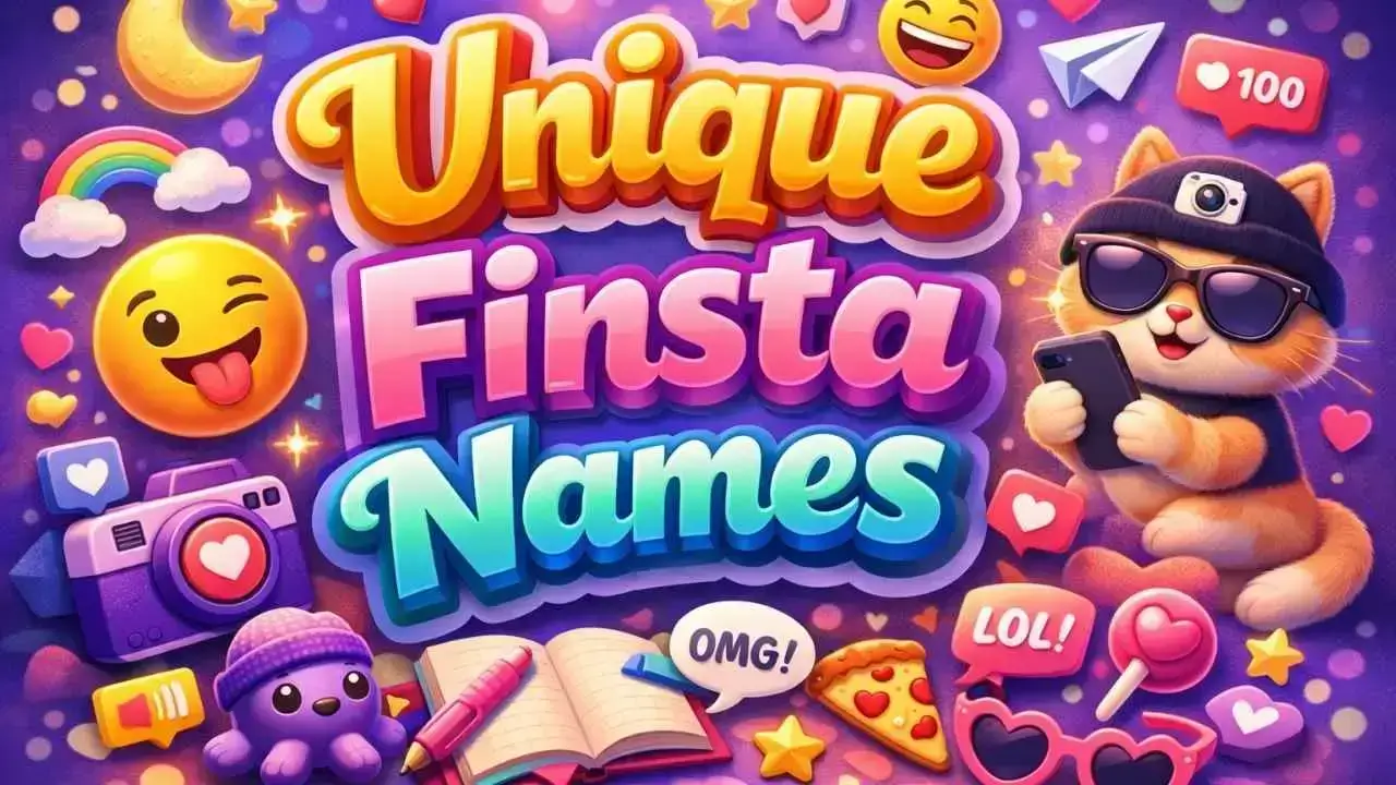 Unique Finsta Names