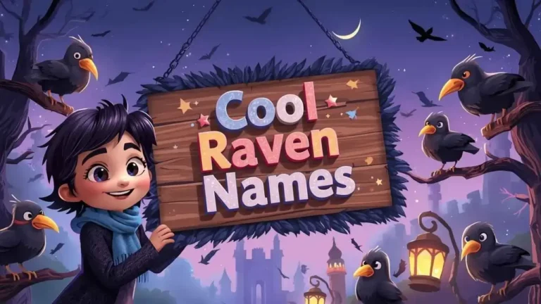 cool Raven names