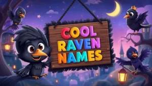 cool Raven names
