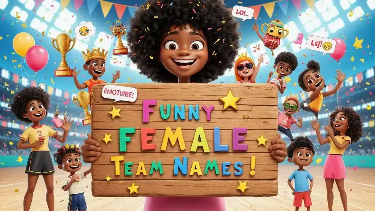 female team names funny