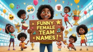 female team names funny