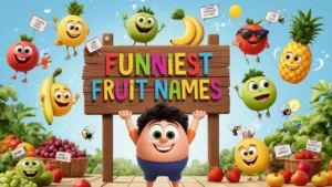 funniest fruit names